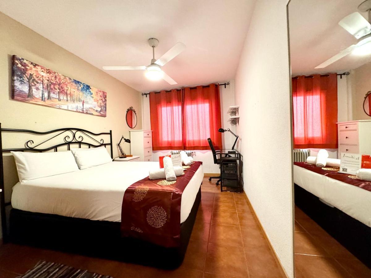 Bright Center 2Bd Apartment Madrid Bagian luar foto